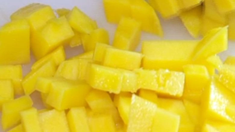 TINERETE FARA BATRANETE. Mango, indicat persoanelor care au probleme cardiace Imagine