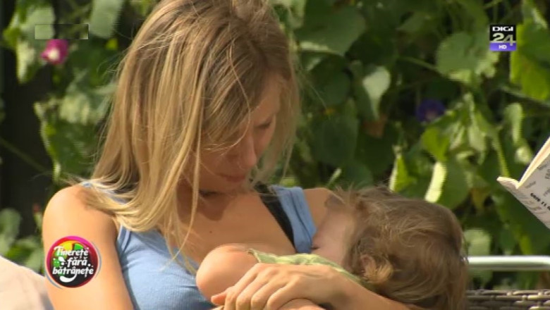 Tinerete fara batranete. Pro sau contra alaptatului in public? Imagine