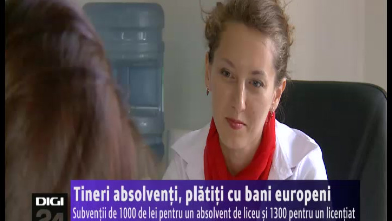 Tineri absolventi, platiti cu bani europeni Imagine