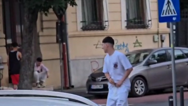 Tineri atacati dupa Bucharest Pride. O fata a fost amenintata cu un briceag, dar l-a dezarmat pe agresor. Precizarile Politiei Imagine