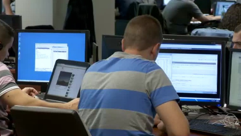 Tineri intreprinzatori. Tot mai multi clujeni isi deschid o afacere Imagine