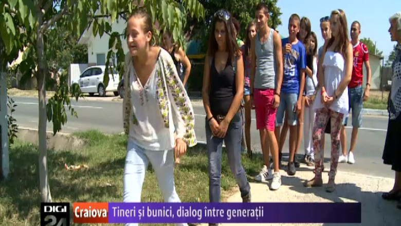 Tineri si bunici din Oltenia si Vratsa, Bulgaria, invitati la dialog intre generatii Imagine