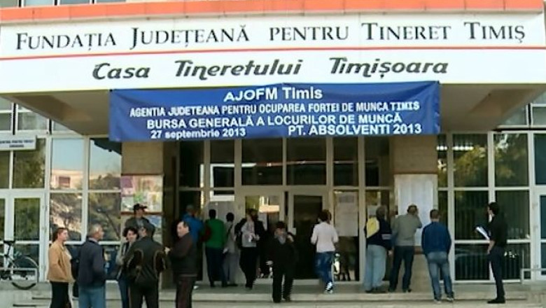 Tinerii din Timis, primii la angajare Imagine