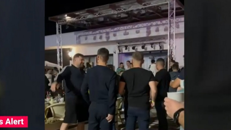 Tinerii liberali au facut petrecere la mare cu injuraturi la adresa PSD. Sefa TNL: Imi cer scuze pentru comportamentele inacceptabile Imagine