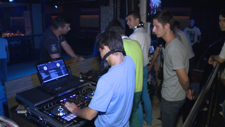 Tinerii talentati din Timisoara au concurat pentru titlul de cel mai bun DJ la West DJ Festival Imagine