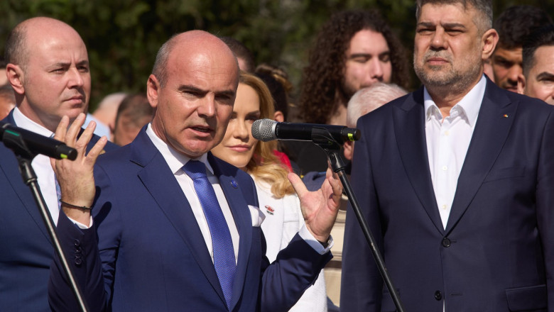 Tinta aliantei PSD-PNL la europarlamentare este sa obtina 17 mandate. Rares Bogdan: Vom putea negocia interesele Romaniei Imagine