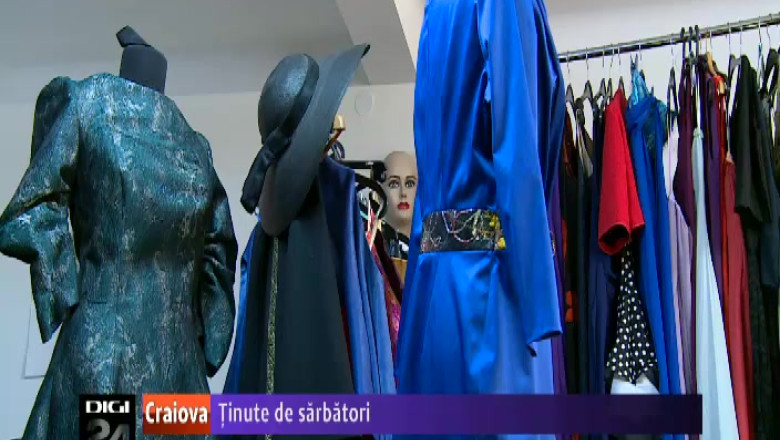 tinute de sarbatori, idei de la atelierele de creatie vestimentara Imagine