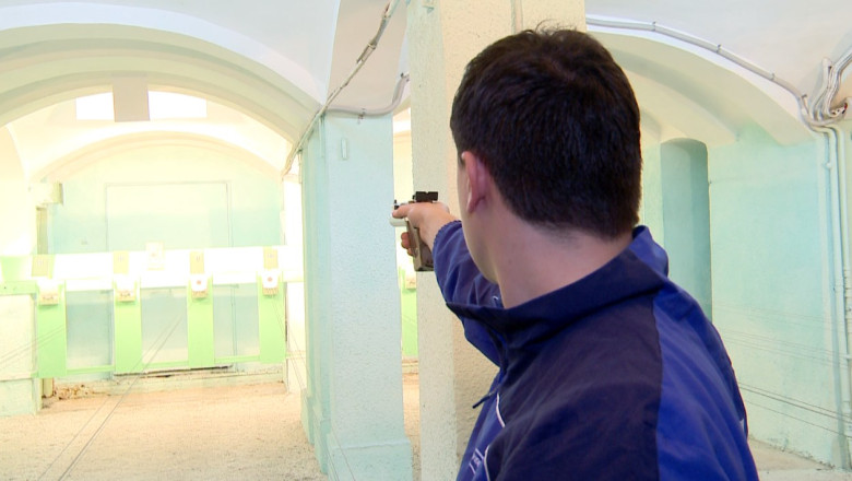 TIR. Cu gandul la Olimpiada de la Rio. Alexandru Sauca: E visul oricarui sportiv sa ajunga acolo Imagine