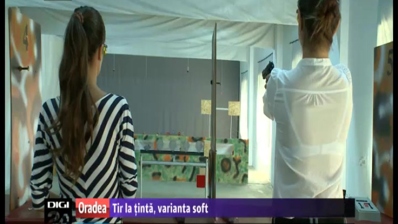 Tir la tinta, varianta soft. In Bihor s-a deschis primul poligon de airsoft Imagine