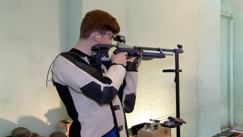 TIR. Performante notabile pentru tragatorii ieseni  Imagine