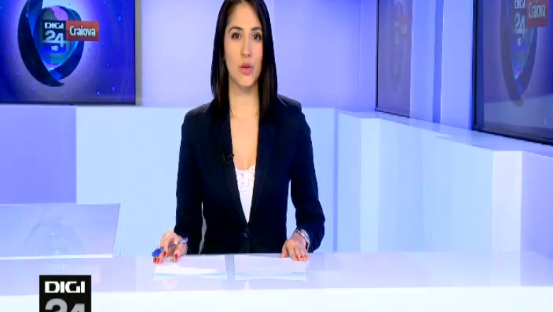 Tir rasturnat la intrare in Craiova. Autotrenul transporta animale Imagine