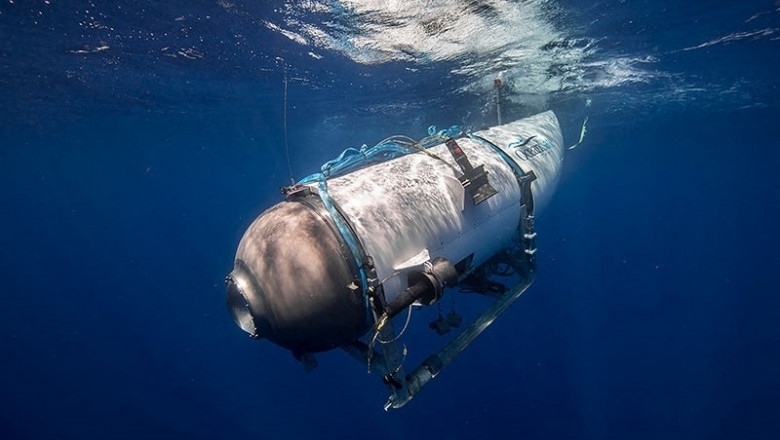 Titan, condamnat de la inceput. Submersibilul ar fi pornit la drum cu chila deja fisurata. „In acest caz nu mai era nimic de facut” Imagine