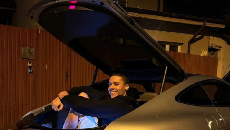 Titi Aur a povestit ce a facut David Popovici inainte sa-si cumpere masina sport: Arata cat de constient este Imagine