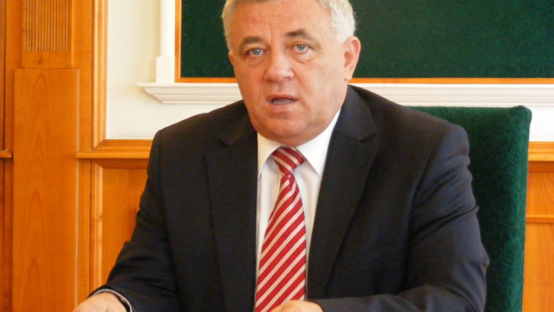 Titu Bojin, presedintele CJ Timis, audiat la DNA Imagine