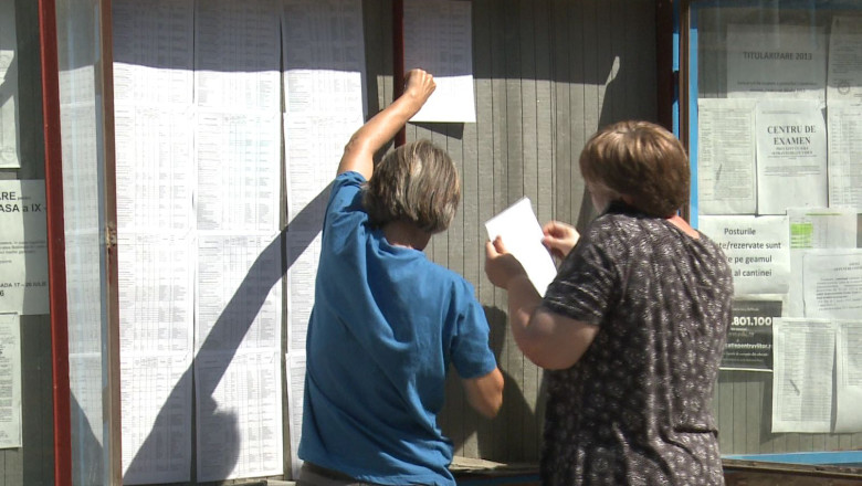Titularizare 2013 in Timis: au obtinut note de 10, dar n-au posturi Imagine