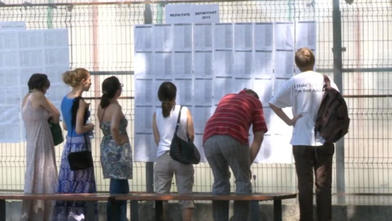 TITULARIZARE. Peste 50% dintre profesori au picat examenul Imagine