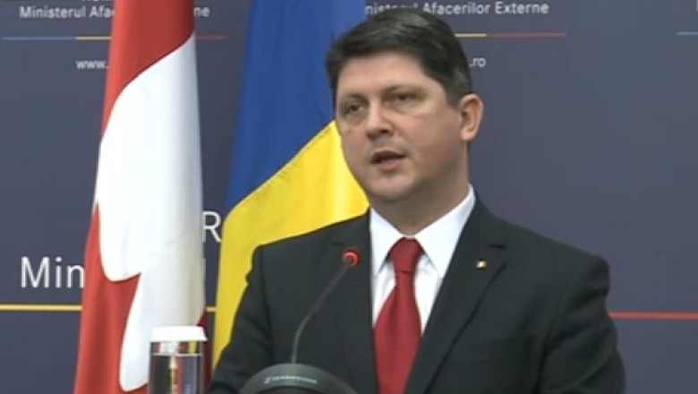 Titus Corlatean: Avionul lui Dmitri Rogozin a trecut in mod fraudulos prin spatiul aerian romanesc Imagine