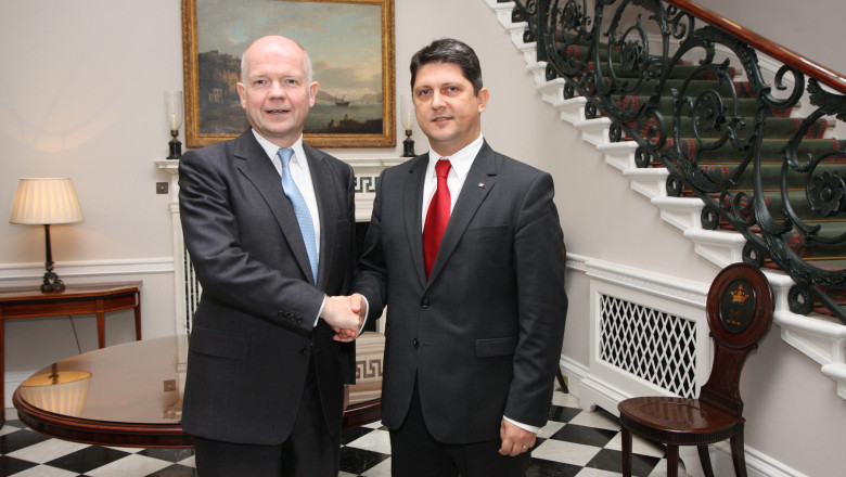 Titus Corlatean, nemultumit de campania dusa de presa britanica impotriva romanilor Imagine