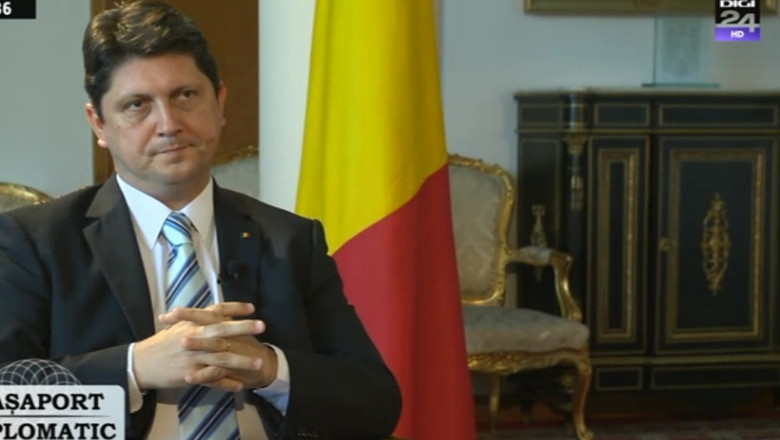 Titus Corlatean: Noul presedinte al Ucrainei m-a salutat in limba romana. Si premierul Iateniuk, care s-a nascut in regiunea Cernauti, stie cateva cuvinte in romana Imagine