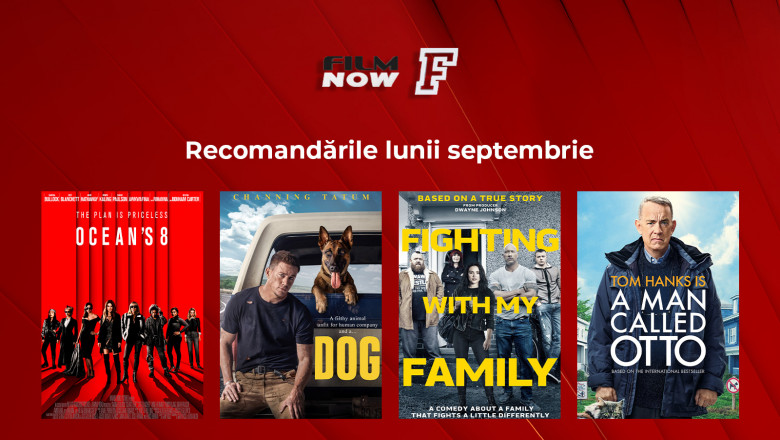 Toamna debuteaza cu actiune intensa la Film Now Imagine