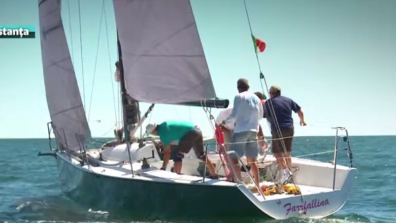 Toate panzele sus! 28 de yachturi, in cea mai lunga cursa inshore de-a lungul litoralului Imagine