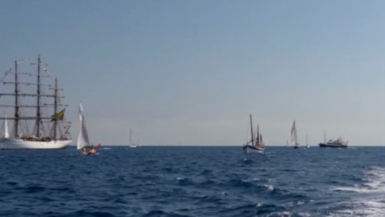 Toate panzele sus, la final. Regata internationala a costat jumatate de milion de euro Imagine