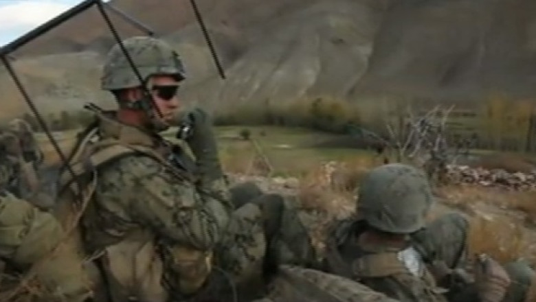 Toate zborurile militare SUA de tranzit din Afganistan, transferate din Kirgizstan in Romania Imagine