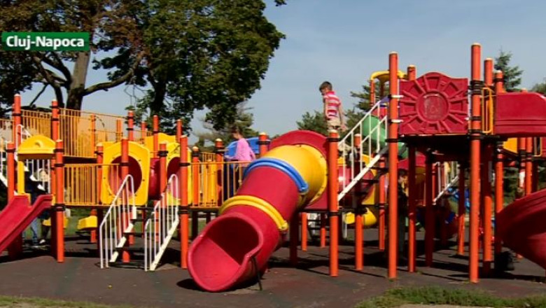 Tobogane de 2 milioane de euro. Autoritatile din Cluj-Napoca au patru ani la dispozitie pentru a cheltui banii Imagine