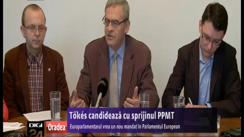 Tokes candideaza cu sprijinul PPMT. Fostul prelat vrea un nou mandat in Parlamentul European Imagine
