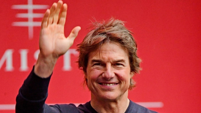 Tom Cruise dezvaluie cum se mentine in forma la 62 de ani. Mananca un singur lucru, indiferent unde merge Imagine