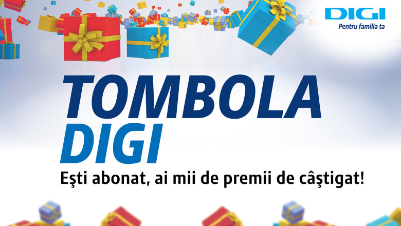 TOMBOLA DIGI: 3500 de premii puse in joc Imagine