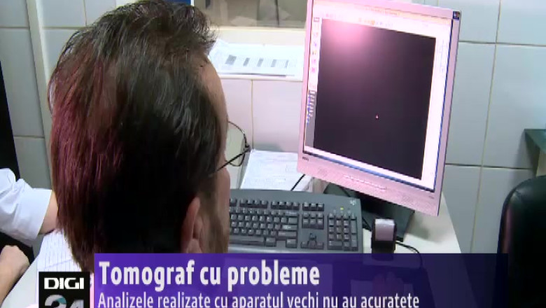 Tomograf cu probleme la spitalul din Severin. Analizele realizate cu aparatul vechi nu au acuratete Imagine