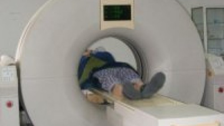 Tomograf functional, la Tulcea Imagine