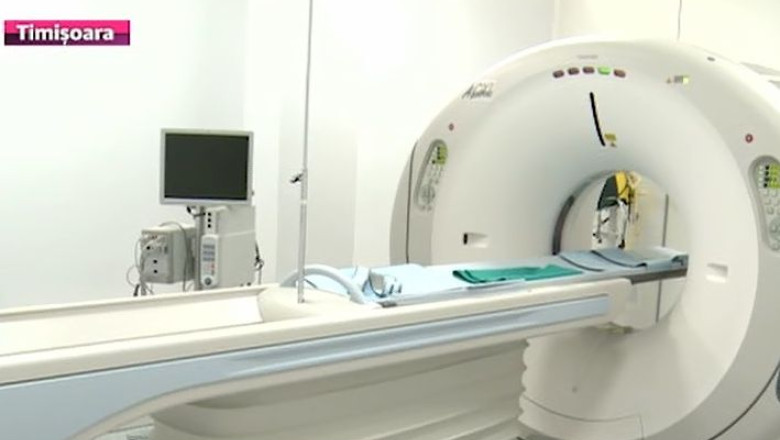 Tomograf performant, dar nefolosit, la Spitalul de Copii „Louis turcanu" din Timisoara Imagine