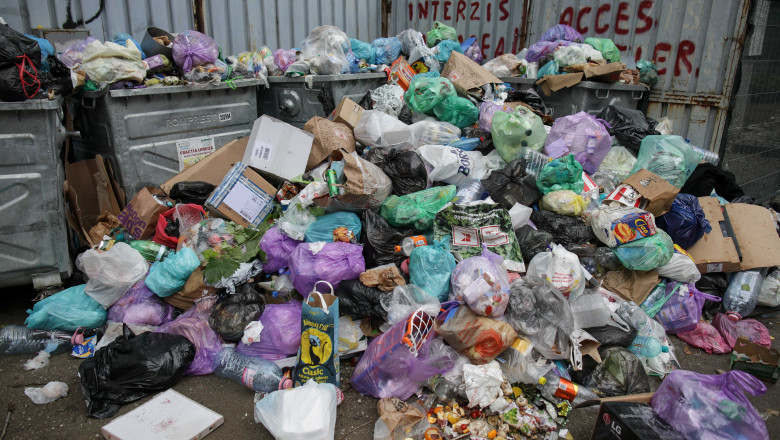 Tone de alimente sunt aruncate zilnic la gunoi. Risipa alimentara duce la foamete si schimbari climatice – raport ONU Imagine