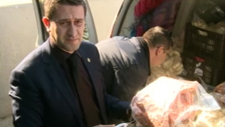 Tone de carne expirata din august 2013 au fost descoperite la Ghimbav Imagine