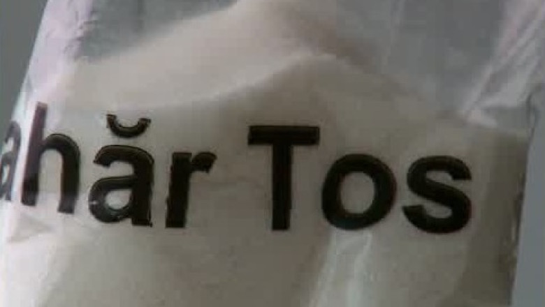 Tone de zahar oprite de la comercializare. Pachetele nu respectau gramajul de pe eticheta Imagine