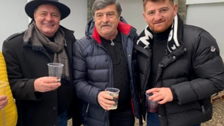 Toni Grebla apare in fotografii cu oameni din anturajul lui Calin Georgescu, la vila din Izvorani. Reactia sefului AEP Imagine