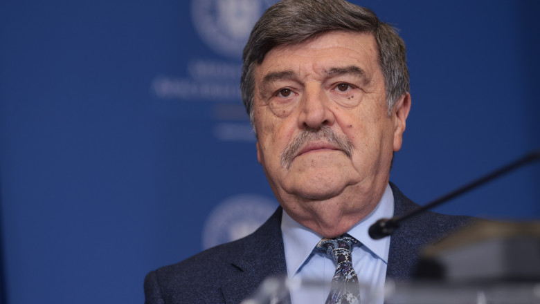 Toni Grebla: Primul tur al alegerilor prezidentiale va fi reorganizat pe 15 decembrie, daca CCR anuleaza scrutinul Imagine