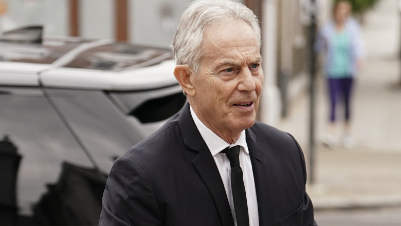 Tony Blair a continuat sa ia bani pentru consultanta de la Arabia Saudita chiar si dupa moartea jurnalistului Jamal Khashoggi Imagine