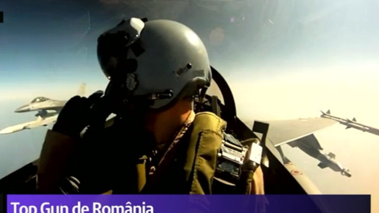 Top Gun de Romania. Cum face fata aviatia romana noilor provocari? Imagine