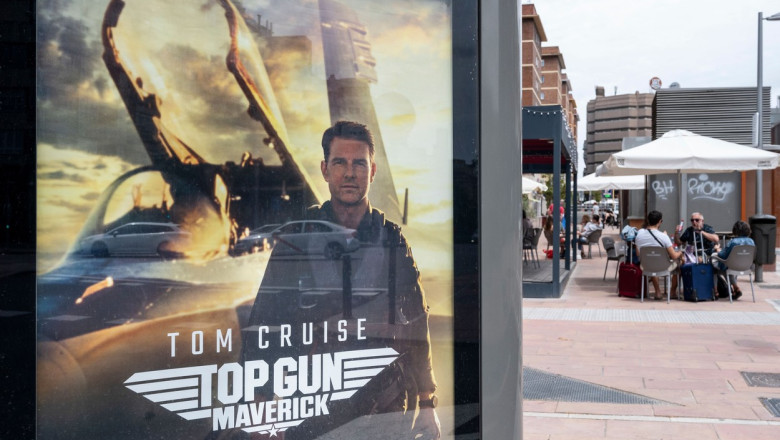 „Top Gun: Maverick” a devenit primul film al lui Tom Cruise cu incasari de peste 1 miliard de dolari Imagine