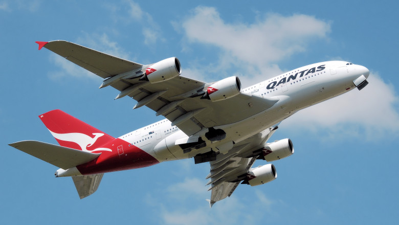 Top. Qantas Airlines, cea mai sigura companie aviatica din lume Imagine