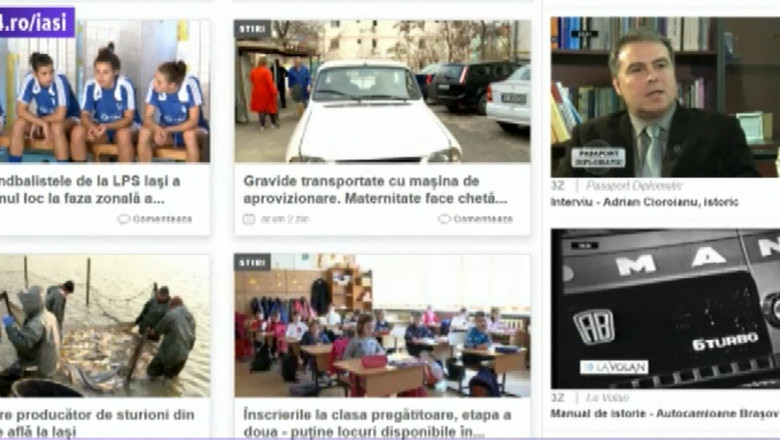 Topul celor mai accesate stiri pe digi24.ro/iasi Imagine