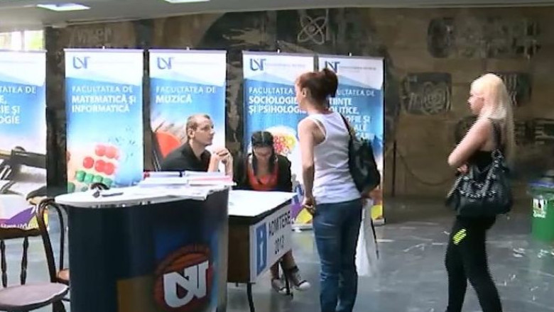 Topul celor mai cautate facultati la Universitatea de Vest din Timisoara Imagine