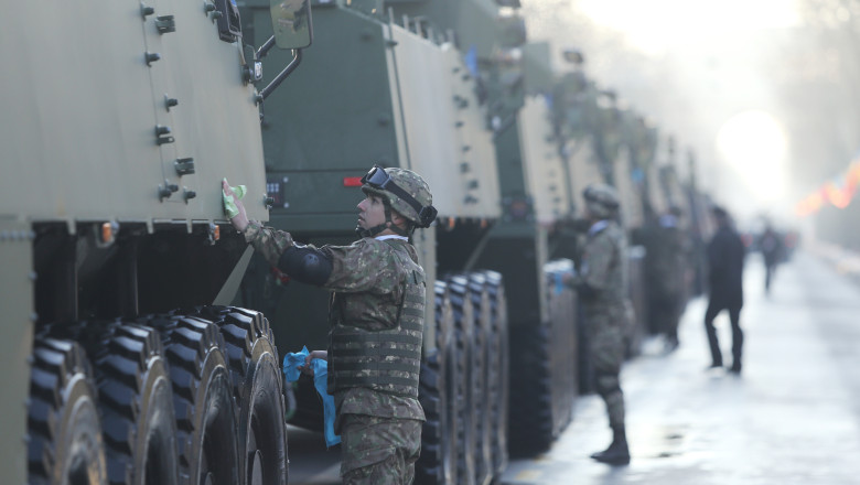 Topul celor mai puternice armate ale lumii in 2023. Ce efective si dotari are Romania si ce loc ocupa Imagine