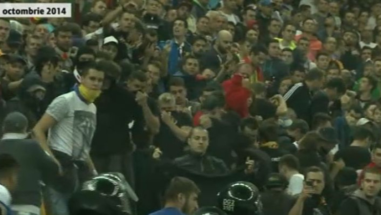 TOPUL celor mai sanctionati suporteri din Romania. Peste 300 nu mai au voie sa intre pe stadioane Imagine