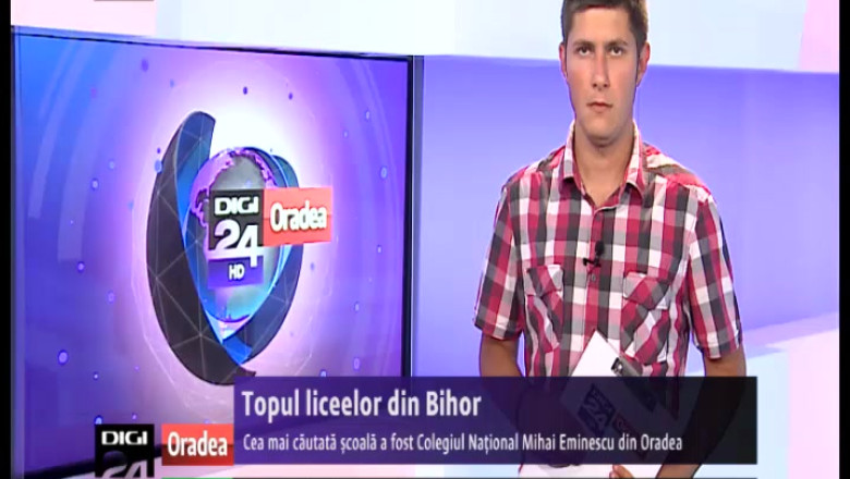 Topul liceelor din Bihor Imagine