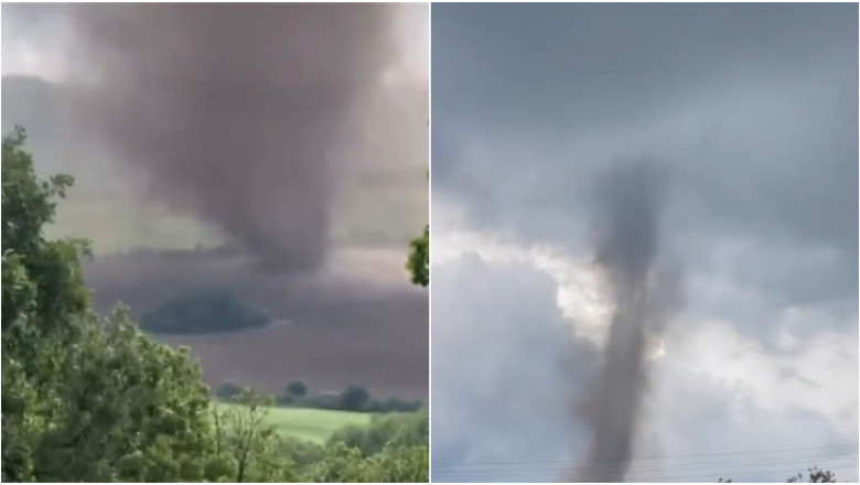 Tornada in judetul Tulcea. Oamenii au primit mesaj RO-Alert. ANM explica fenomenul: „Trebuie sa ne ferim din calea lui” Imagine