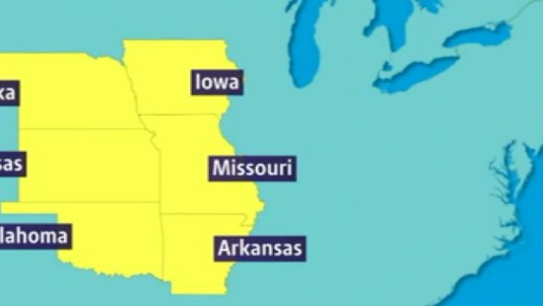Tornadele ajung in sudul SUA. Cel putin 30 de oameni au murit dupa doua zile de furtuni devastatoare Imagine